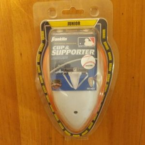 BRAND NEW Franklin Junior cup and supporter